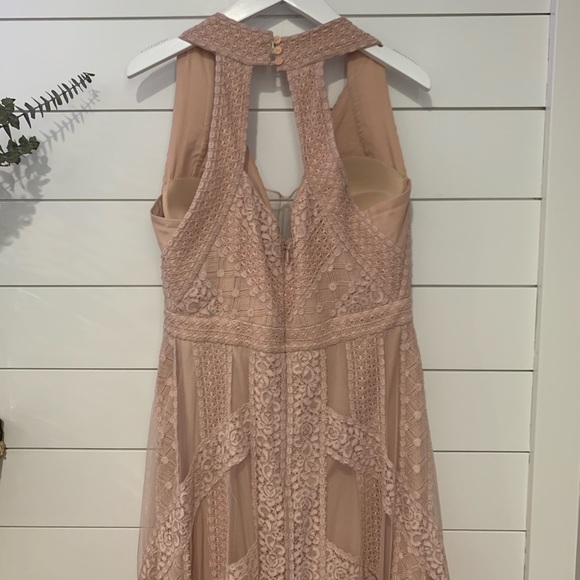 BCBG blush lace dress - Picture 5 of 5